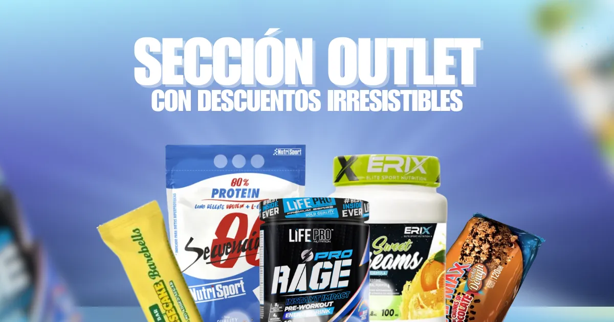 Inicio 6 outlet Vital Fit