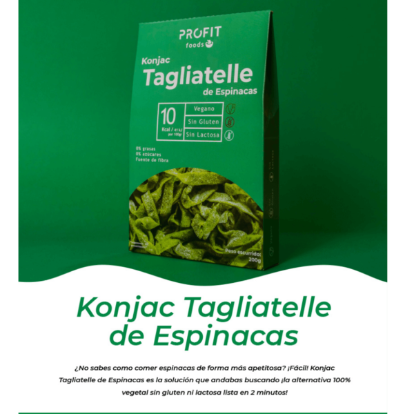 TAGLIATELLE ESPINACAS