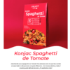 ESPAGHETTI KONJAC DE TOMATE