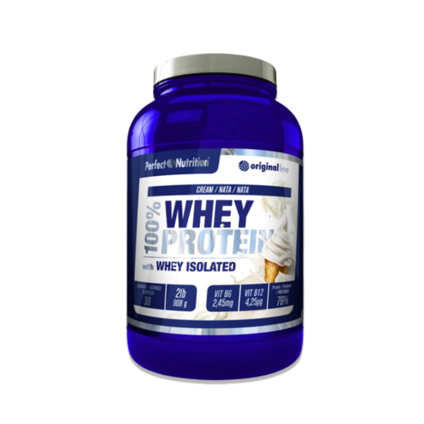 100% WHEY PROTEIN NATA 908G