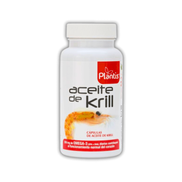 PLANTIS ACEITE DE KRILL 90CAPS