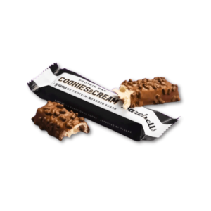 BAREBELLS PROTEIN BAR COOKIES AND CREAM 55GR