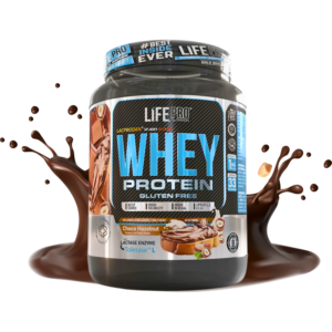 LIFE PRO WHEY CHOCOLATE-AVELLANAS 1KG