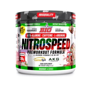 BIG NITROSPEED PREWORKOUT 350GR CANDY RASPBERRY