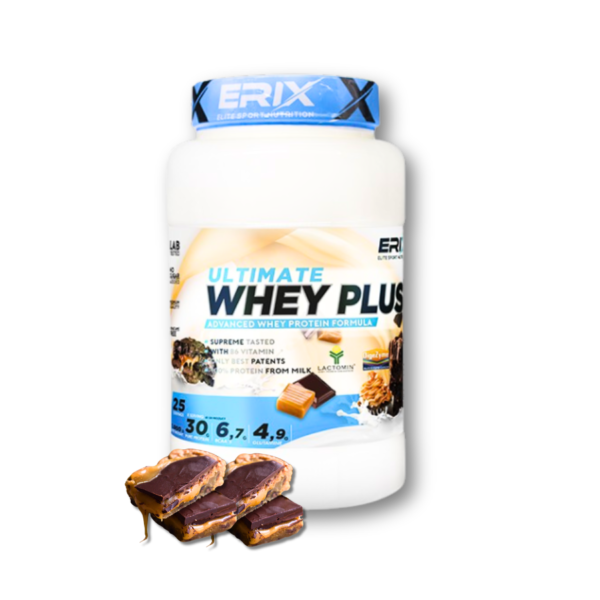 WHEY PLUS CHOCO CARAMEL