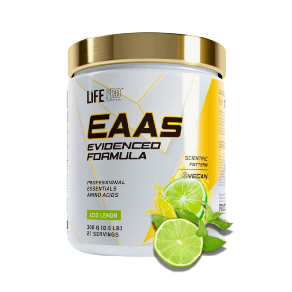 EAAS EVIDENCED FORMULA LEMON