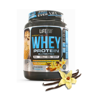 LIFE PRO WHEY VANILLA-CINNAMON 1KG