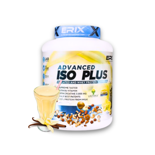 ISO PLUS ERIX VAINILLA 1KG