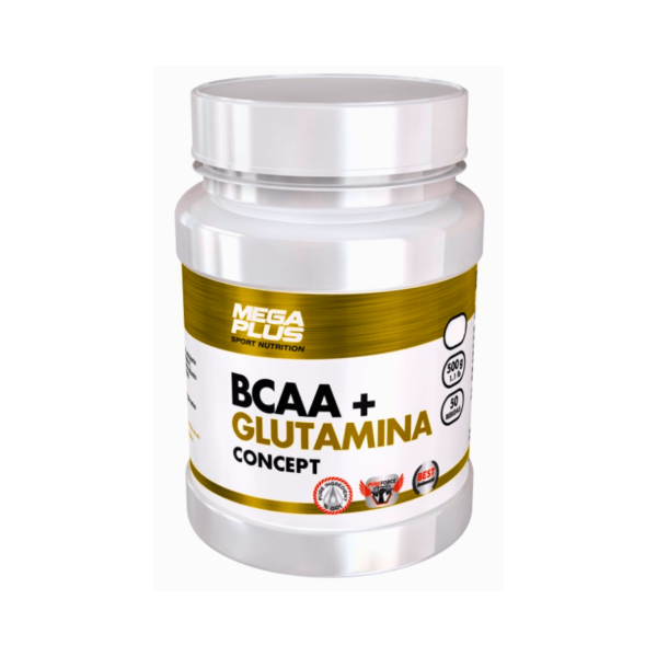 BCAA + GLUTAMINA CONCEPT LIMON