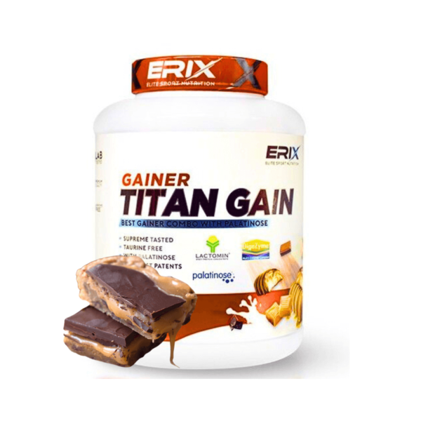 TITAN GAIN CHOCO CARAMELO