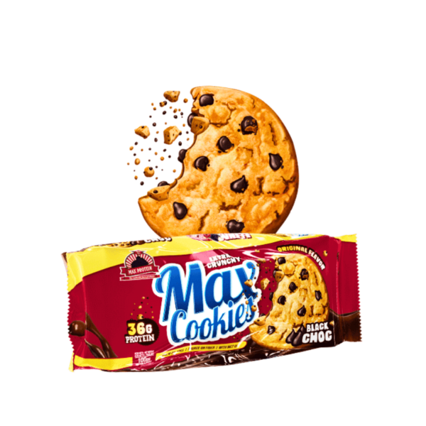 COOKIES BLACK CHOCO MAX PROTEIN