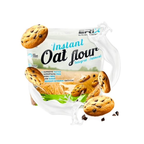 INSTANT OAT FLOUR COOKIES CHOCO DIP