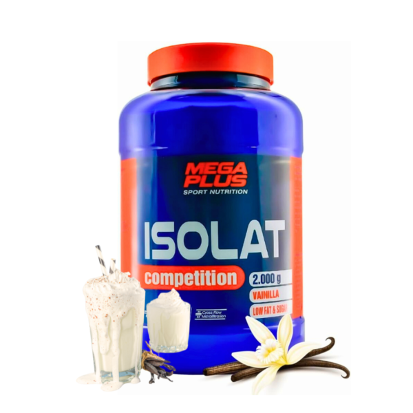 ISOLAT COMPETITION VAINILLA 2 KG