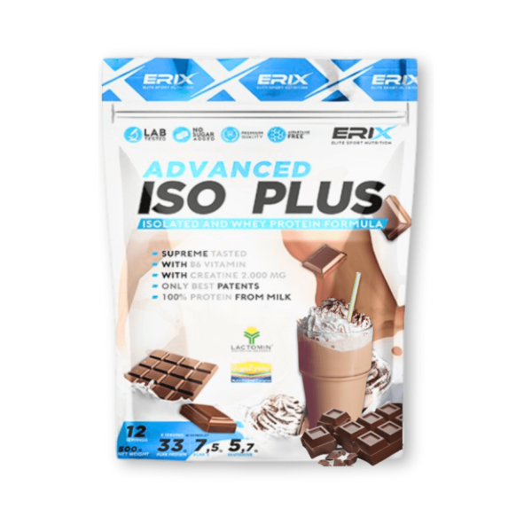 ISO PLUS ERIX CHOCO MIX 500G