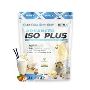 ERIX ISO ADVANCED PLUS VAINILLA AVELLANA 500GR