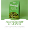 ESPAGHETTI KONJAC DE ALBAHACA