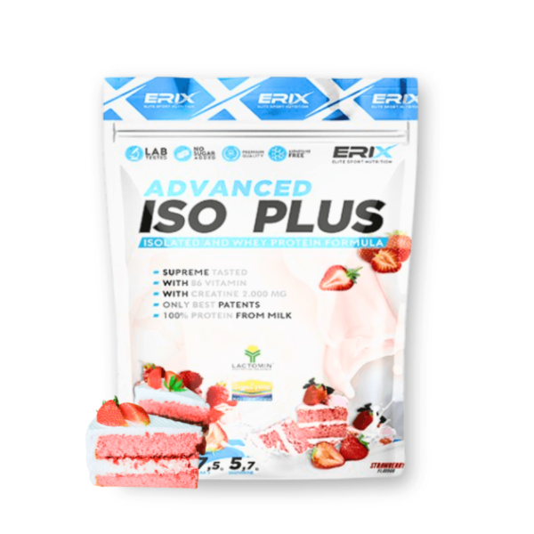 ISO PLUS ERIX FRESA 500G