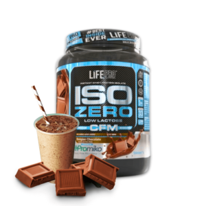 ISOLATE CFM BELGIAN CHOCO 1KG LIFE PRO