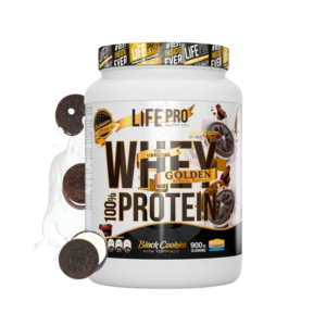 LIFE PRO WHEY GOURMET BLACK COOKIES 900G
