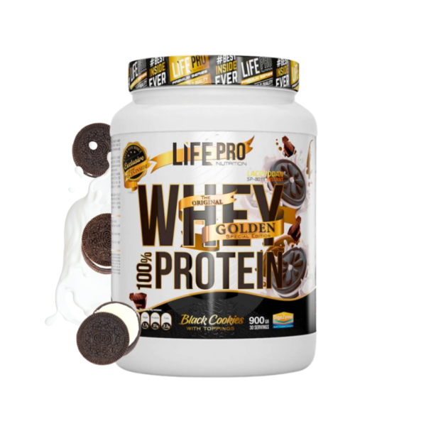 WHEY GOURMET BLACK COOKIES WITH TOPPINGS