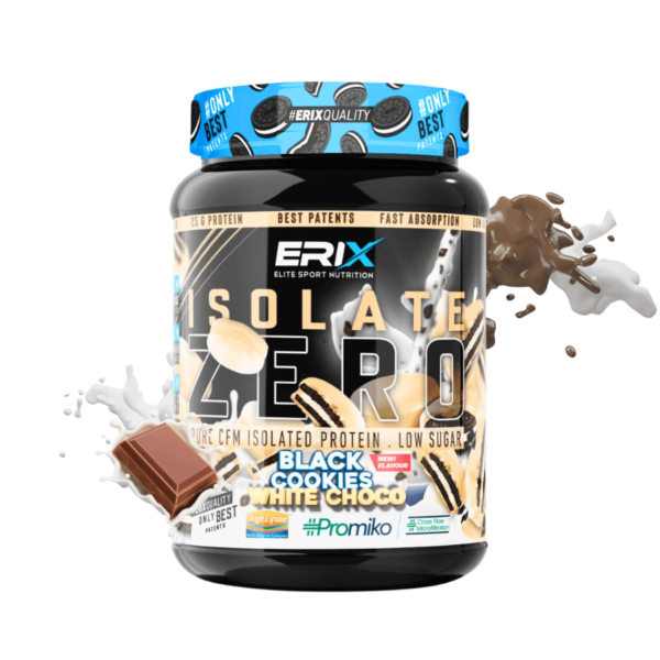 ISOLATE ZERO PURE CFM BLACK COOKIES WHITE CHOCO