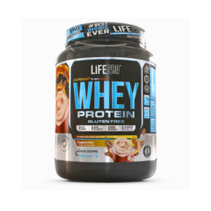 LIFE PRO WHEY CAPUCCINO 1KG