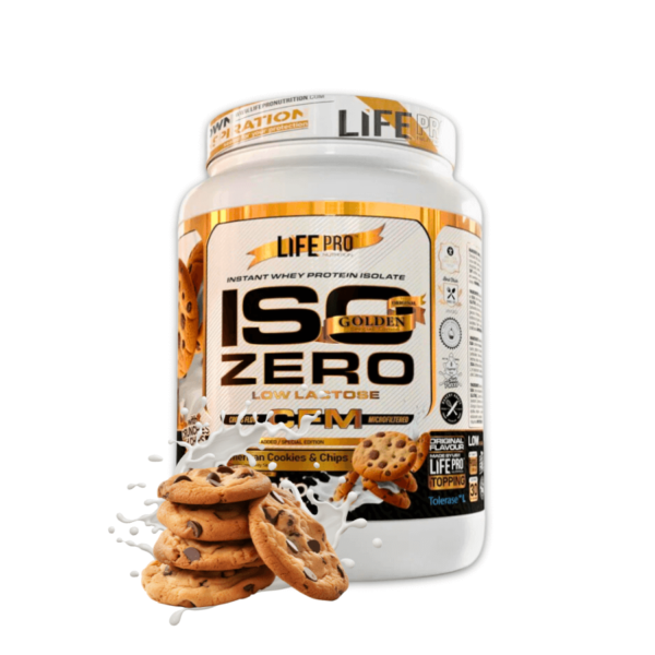 ISOLATE GOURMET CHOCO AMERICAN COOKIES LIFE PRO