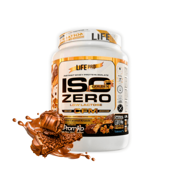 ISOLATE GOURMET CHOCO CARAMEL KRUNCH LIFE PRO