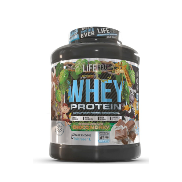 WHEY LIFE PRO CHOCO MONKY 1KG