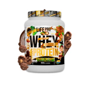 LIFE PRO WHEY GOURMET CHOCO MONKY ROCHER 900G