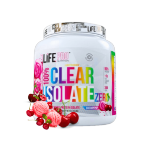 LIFE PRO CLEAR ISOLATE ZERO CHERRY POP 800GR
