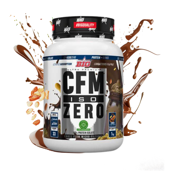 ISO ZERO CMF CHOCO PEANUT BUTTER