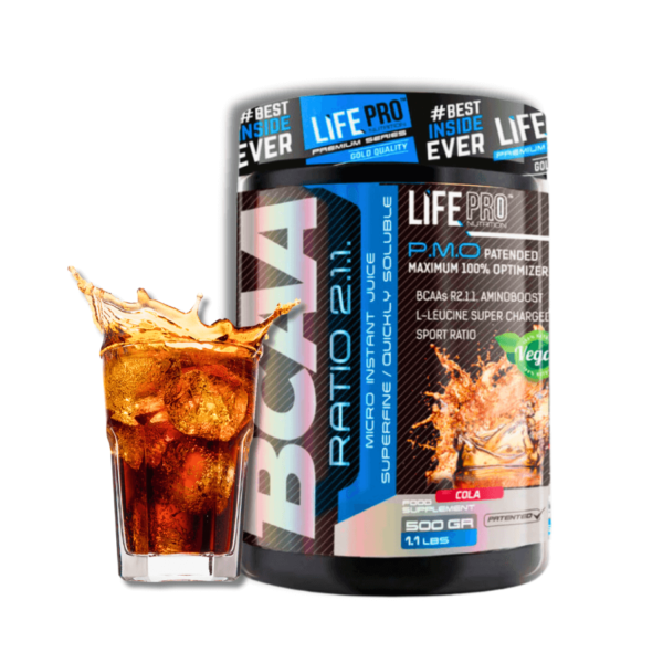 BCAA 2:1:1 COLA SORBET LIFE PRO