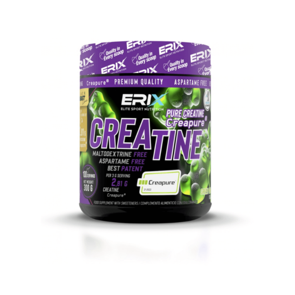 CREATINA ERIX CREAPURE 300GR GREEN GUMMIES