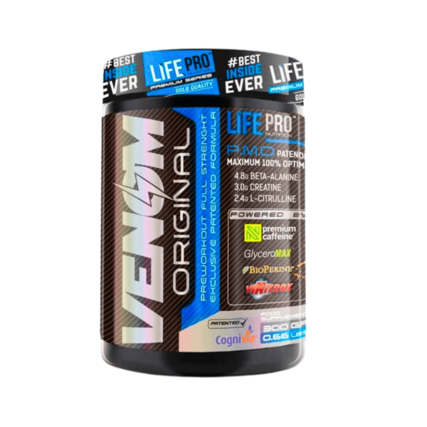 LIFE PRO VENOM ENERGY PUMP