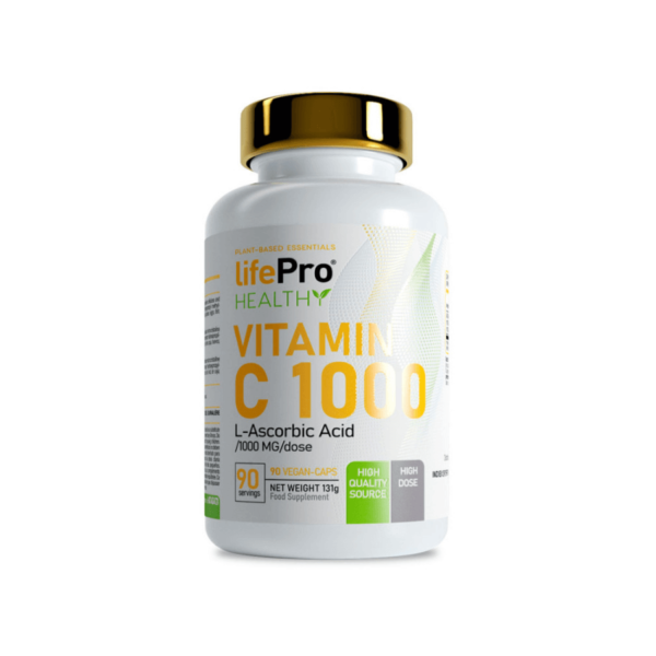 LIFE PRO VITAMINA C 1000