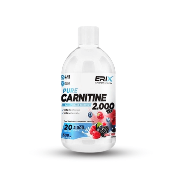 CARNITINA PURE FRUTOS ROJOS ERIX