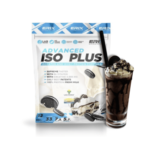 ERIX ISO ADVANCED PLUS BLACK COOKIES 500GR