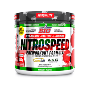 BIG NITROSPEED PREWORKOUT 350GR LOLLIPOP