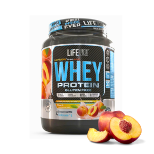 LIFE PRO WHEY PEACH 1KG