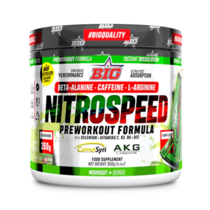 BIG NITROSPEED PREWORKOUT 350GR PUMP FLAVOR