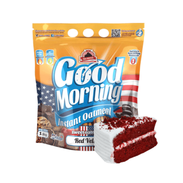 GOOD MORNING INSTANT OATMEAL RED VELVET