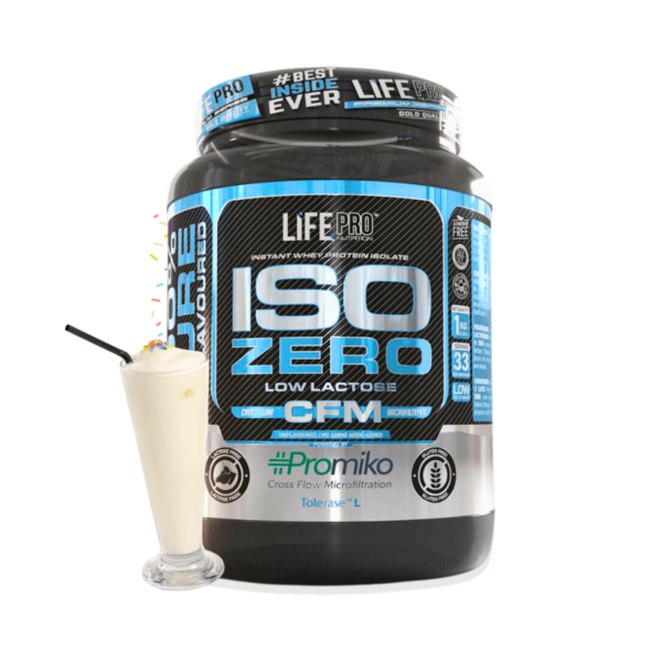 ISOLATE ZERO CFM SIN SABOR LIFE PRO