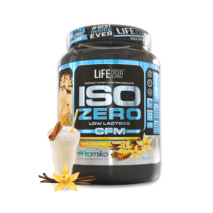 ISOLATE CFM VANILLA CINNAMON 1KG LIFE PRO