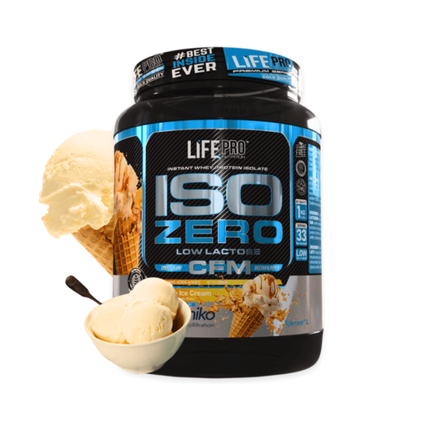 ISOLATE CFM VAINILLA ICE CREAM 1KG LIFE PRO