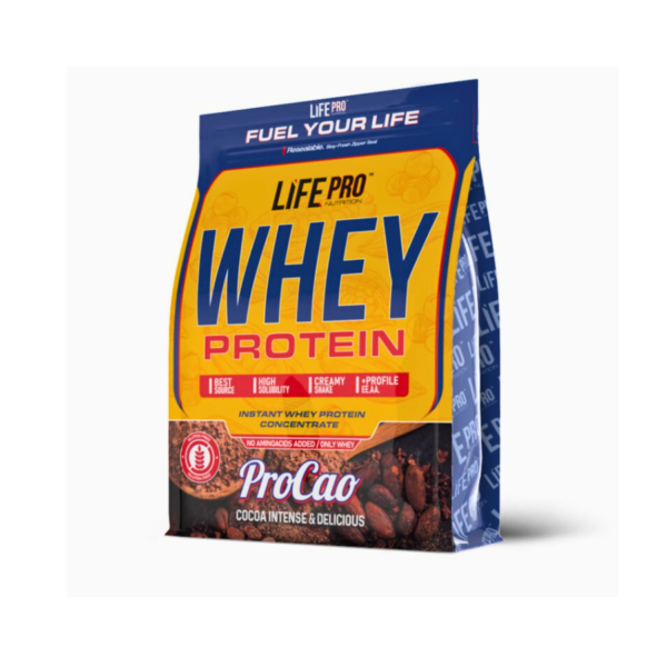 WHEY PROCAO GLUTEN FREE 1KG BAG EDITION LIFE PRO