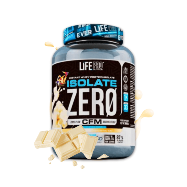 ISOLATE ZERO CFM CHOCOLATE BLANCO LIFE PRO