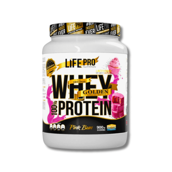 WHEY GOURMET PINKY BUN