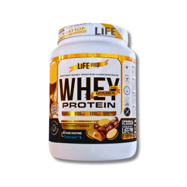 LIFE PRO WHEY GOURMET CHOCO GOOD COOKIES 900G