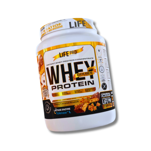 LIFE PRO WHEY GOURMET CHOCO CARAMEL KRUNCH 900G